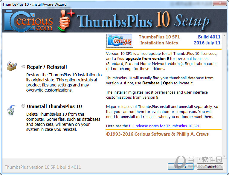 ThumbsPlus