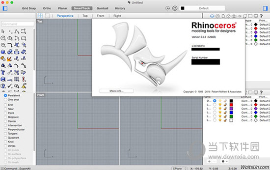 Rhinoceros for Mac