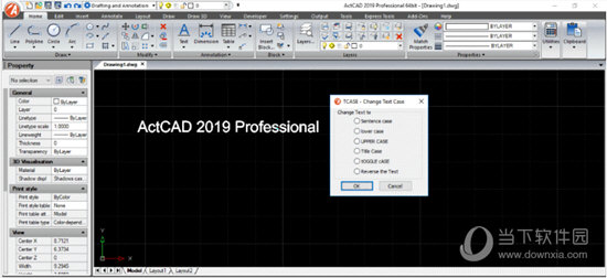 ActCAD 2019 Professional