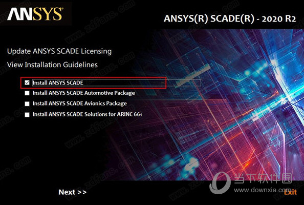 ANSYS SCADE Suite破解版