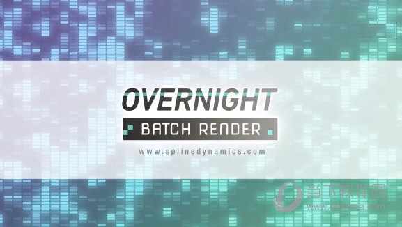 Overnight Batch Render