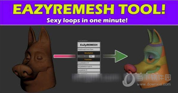 EaZyremesh Tool