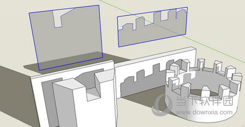 SketchUp阴影轮廓绘制插件