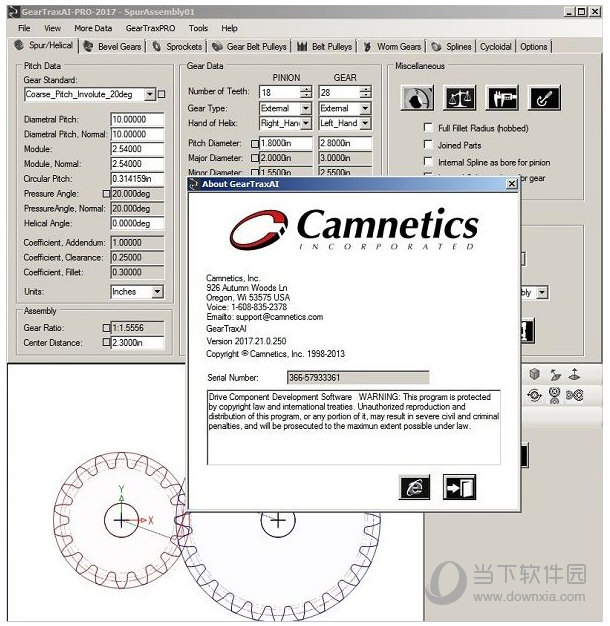 Camnetics Suite