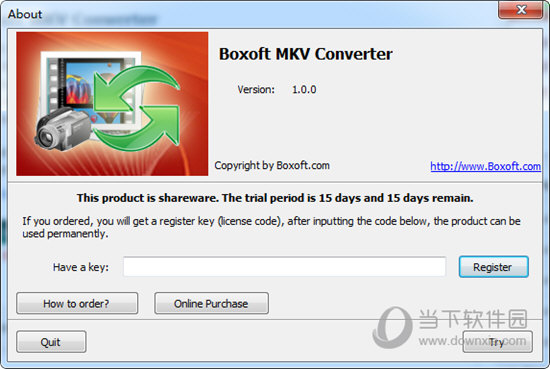 Boxoft MKV Converter