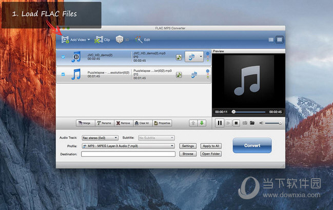 FLAC MP3 Converter MAC版