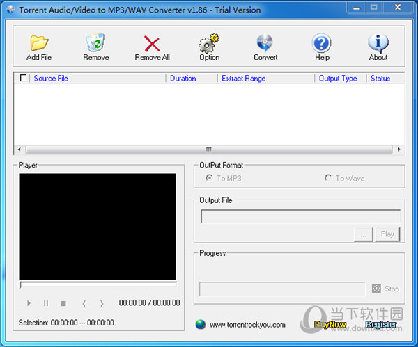 Torrent All to MP3 Converter