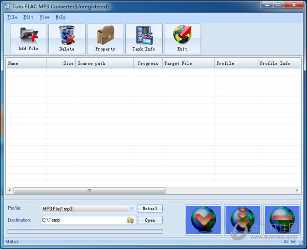 Tutu FLAC MP3 Converter