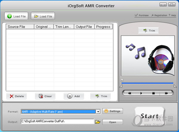 iOrgSoft AMR Converter