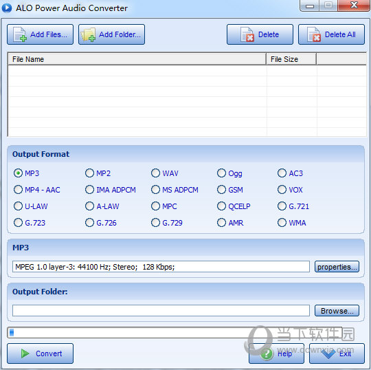 ALO Power Audio Converter