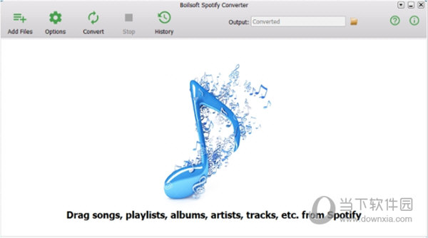 Boilsoft Spotify Converter