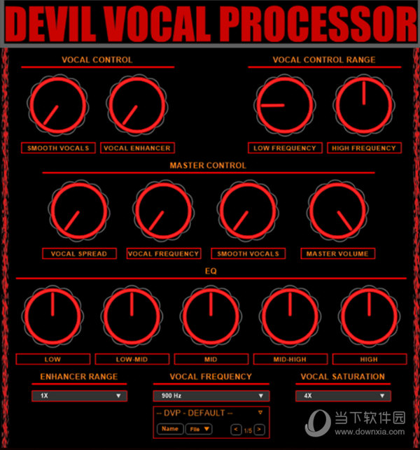 Devil Vocal Processor