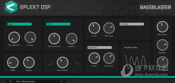 Eplex7 DSP BassBlaster