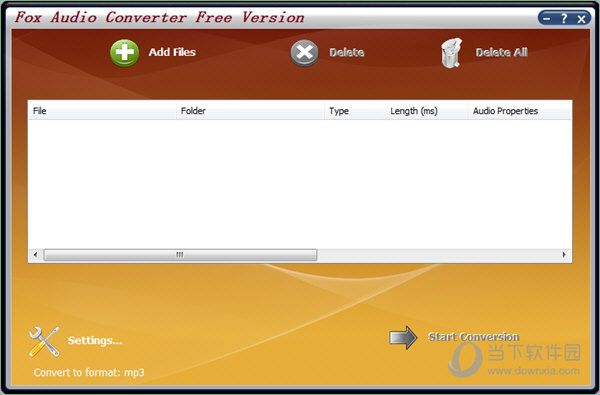 Fox Audio Converter Free Version