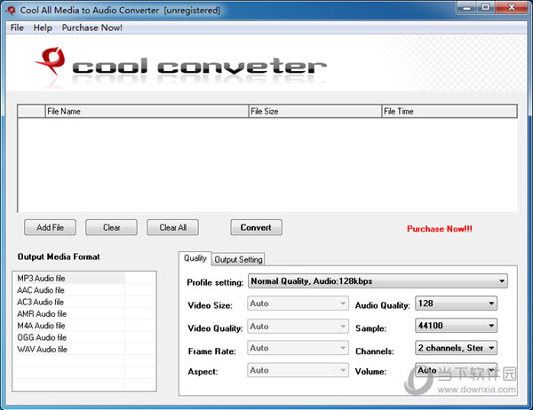 Cool All Media to Audio Converter