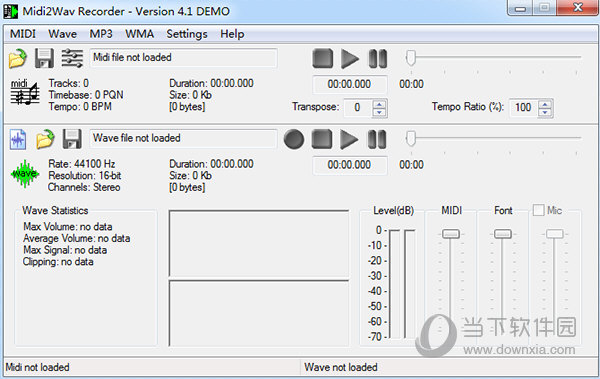 Midi2Wav Recorder