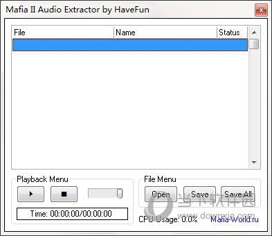 Mafia II Audio Extractor