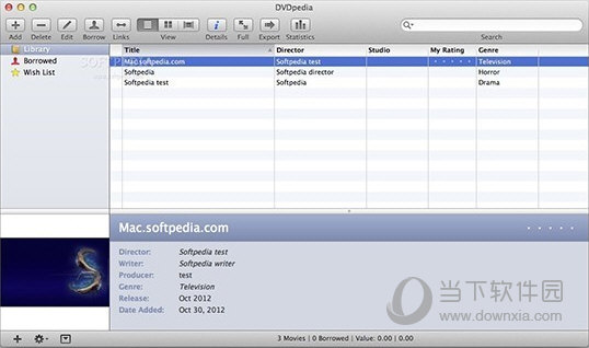 DVDpedia for Mac