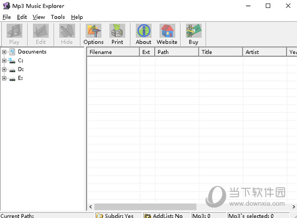 Mp3 Music Explorer