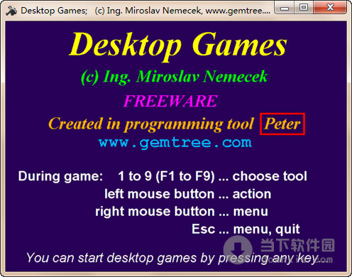 Desktop Games