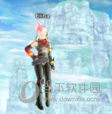 龙珠超宇宙2Elina黑色忍装战斗甲MOD