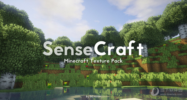 我的世界sensecraft材质包