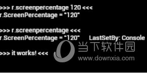 最终幻想7重制版UE4开发控制台