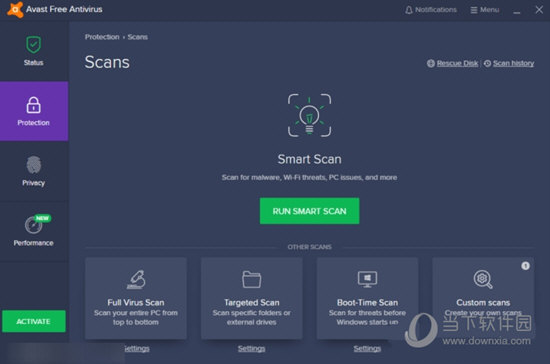 Avast Free Antivirus