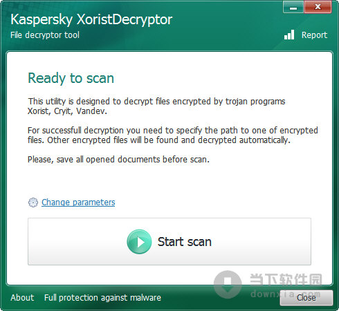 XoristDecryptor