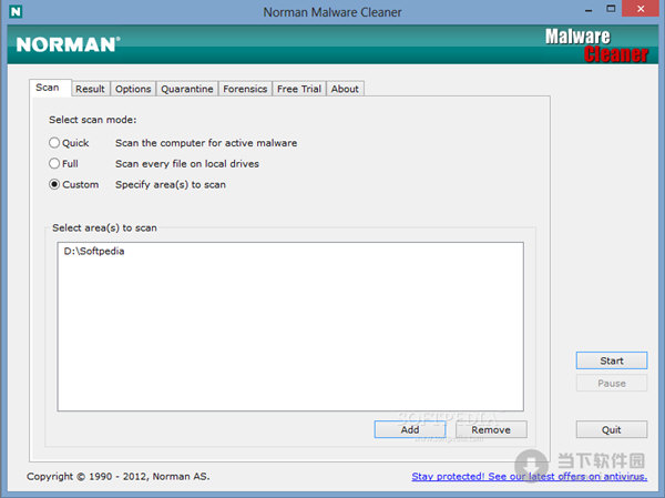 Norman Malware Cleaner