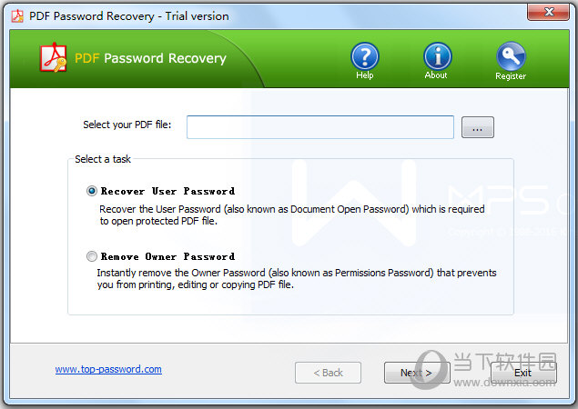 PDF Password Recovery(PDF密码恢复工具)