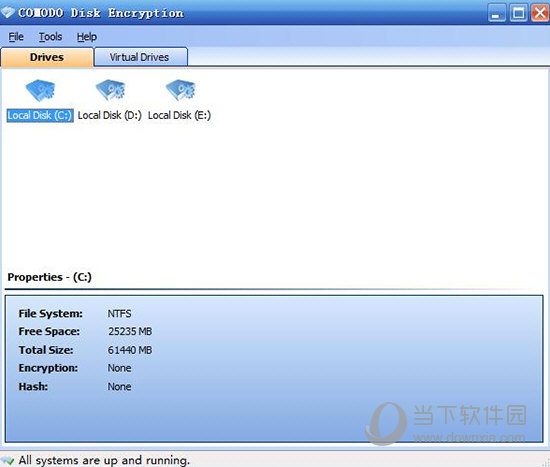 COMODO Disk Encryption