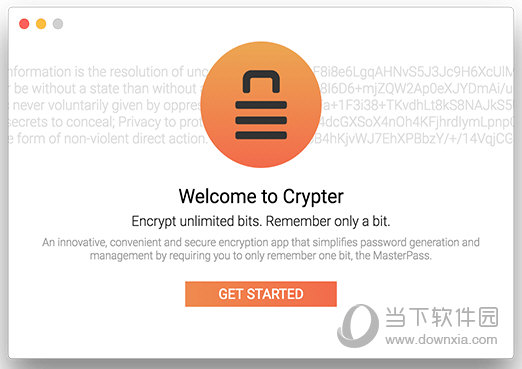 Crypter for Mac