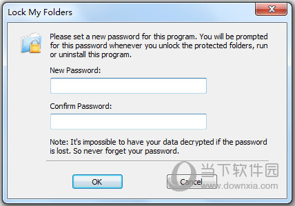 Lock My Folders(免费的文件夹加密软件)