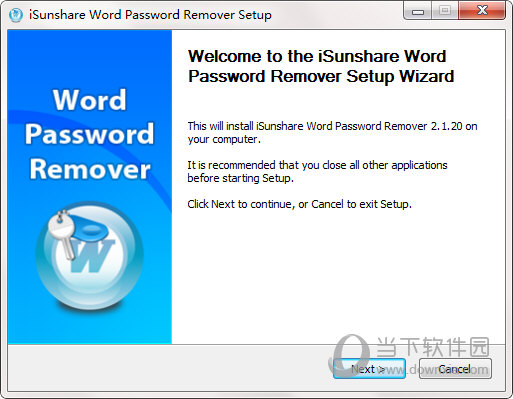 iSunshare Word Password Remover