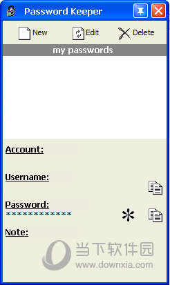 Password Keeper