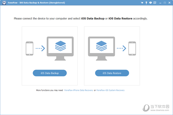 FonePaw iOS Data Backup Restore