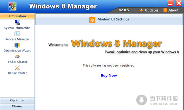 Windows 8 Manager