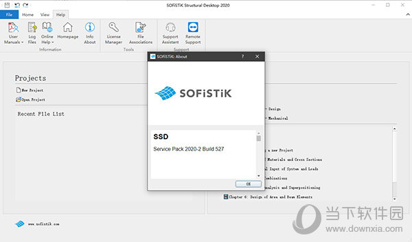 SOFiSTiK Structural Desktop