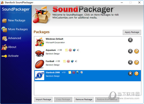 SoundPackager