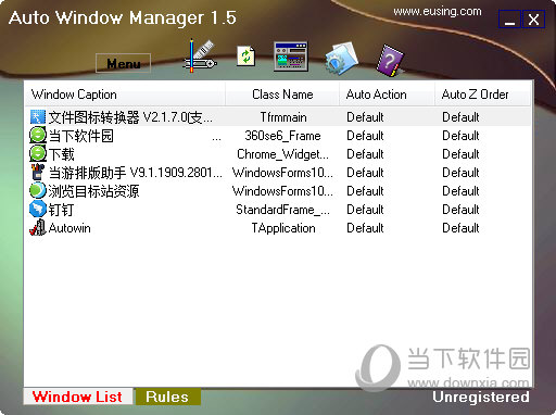 Auto Window Manager