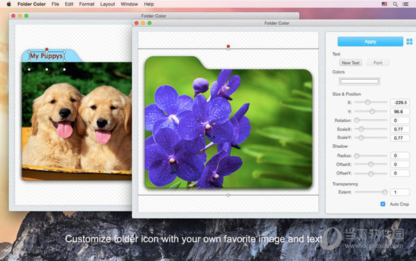 folder color for mac