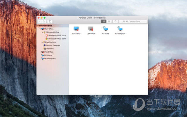 Parallels Client MAC版