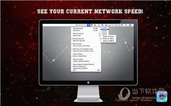 Network Speed Monitor Mac