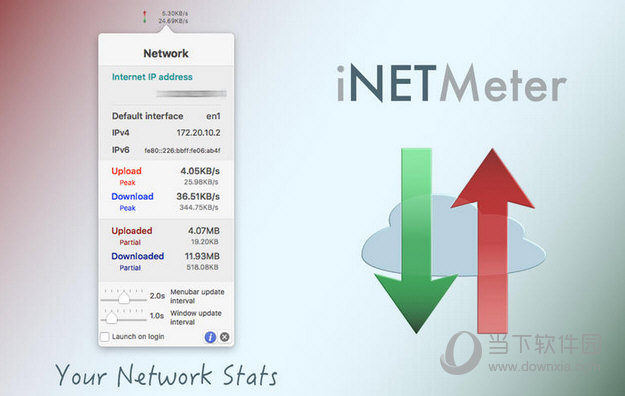 iNETMeter MAC版