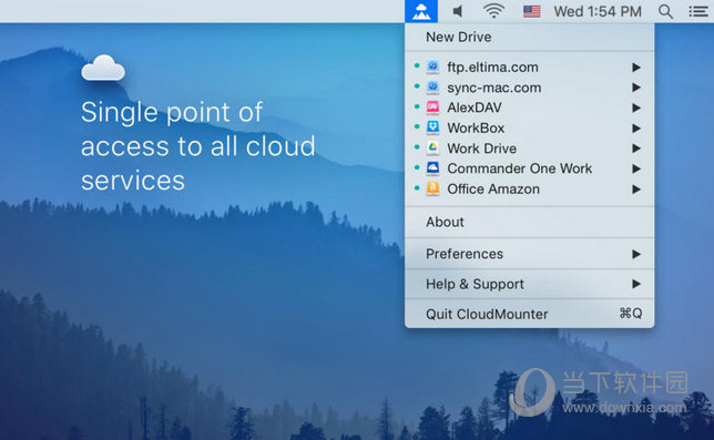 CloudMounter MAC版