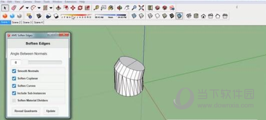 AMS Soften Edges