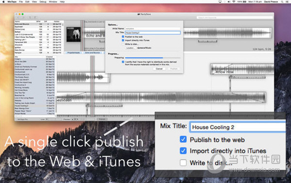 MixTape Pro Mac版