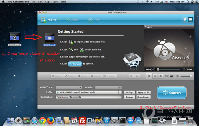 MP3 Converter Pro MAC版