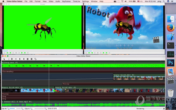 Video Editor Robot